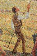 Camille Pissarro Detail of Pick  Apples France oil painting artist
